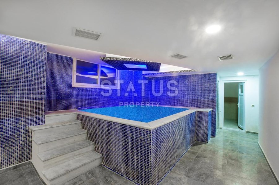 Квартира 2+1 с большими лоджиями и отдельной кухней. Махмутлар, Алания. фото 16