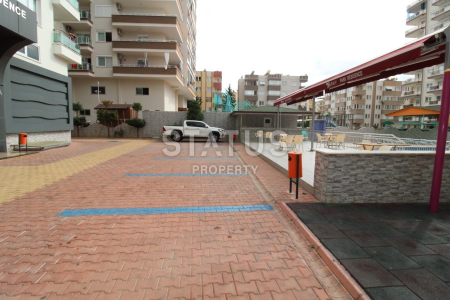 Квартира 2+1 с большими лоджиями и отдельной кухней. Махмутлар, Алания. фото 18