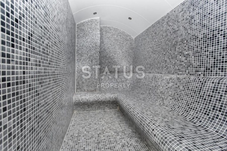 Квартира 2+1 с большими лоджиями и отдельной кухней. Махмутлар, Алания. фото 26