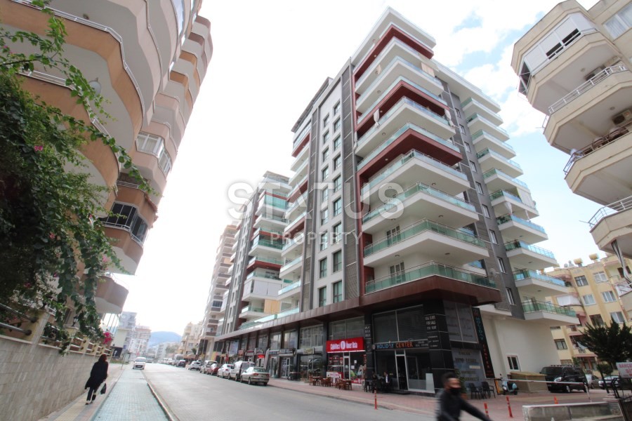 Квартира 2+1 с большими лоджиями и отдельной кухней. Махмутлар, Алания. фото 32