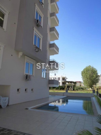 Уютная двухкомнатная квартира в Махмутларе, 65 м2 фото 1