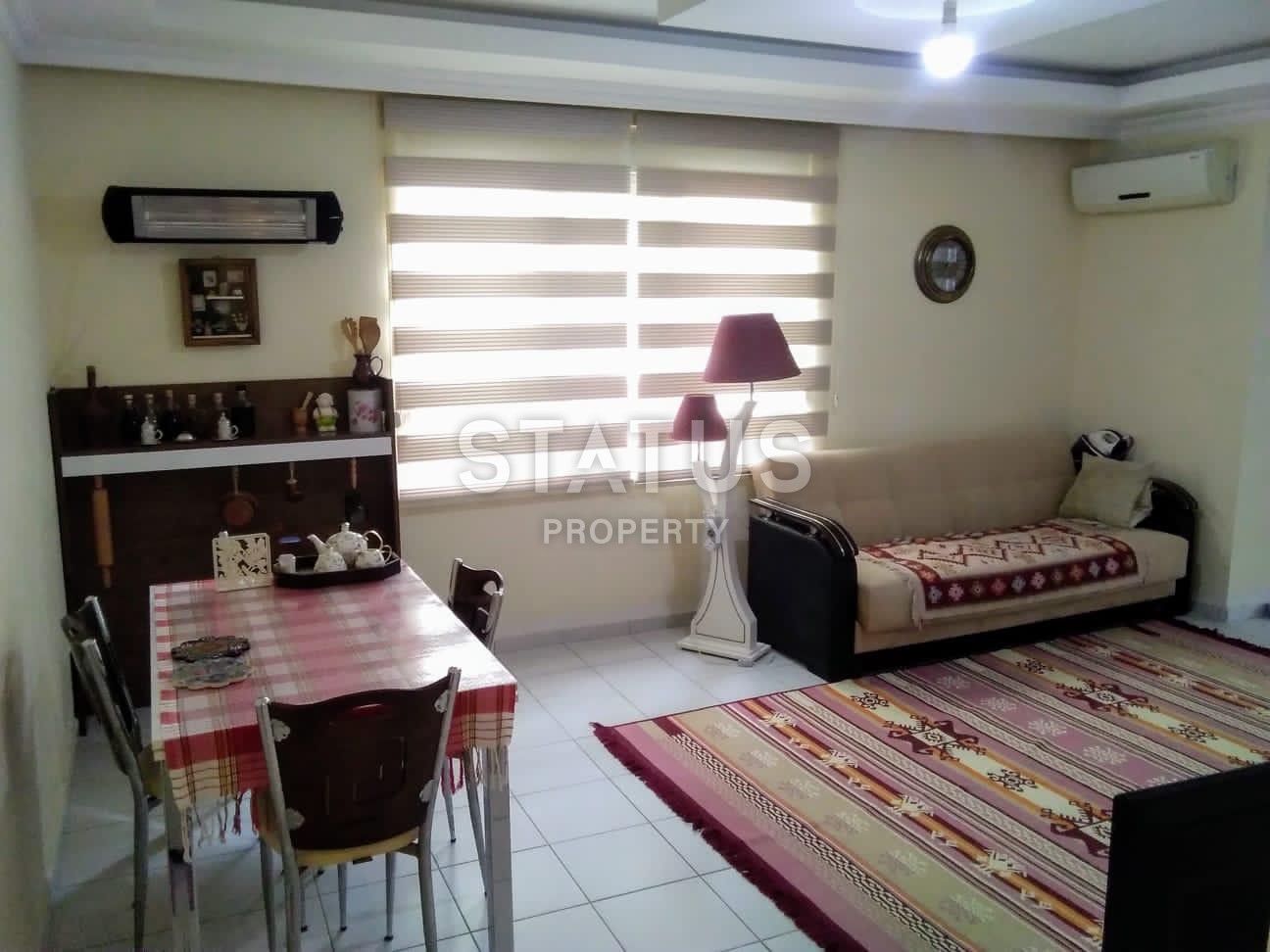 Уютная двухкомнатная квартира в Махмутларе, 65 м2 фото 3