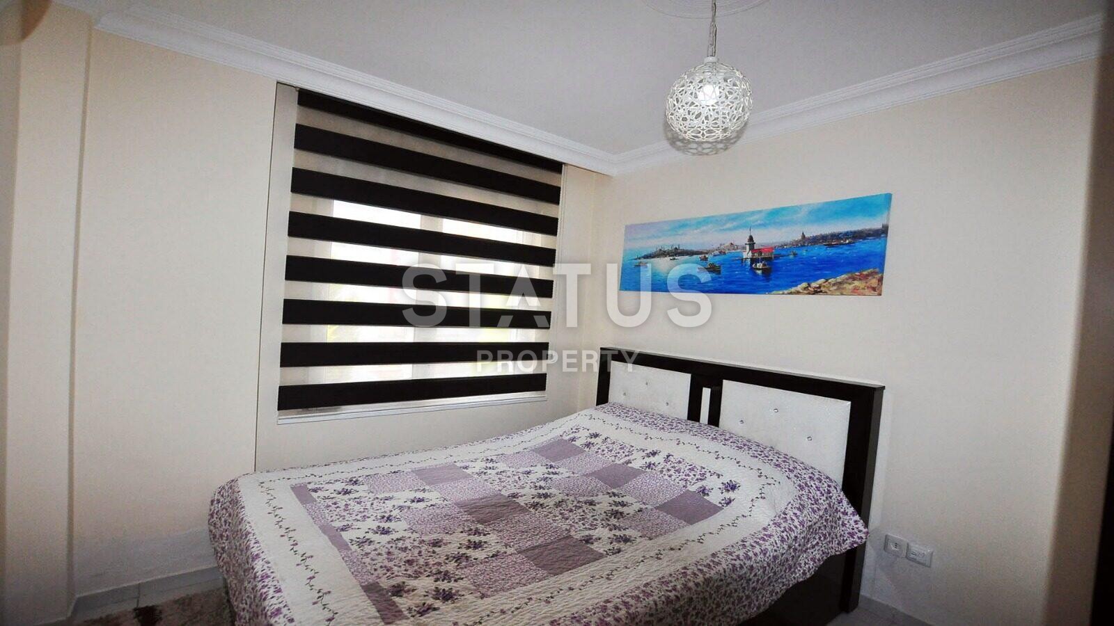 Уютная двухкомнатная квартира в Махмутларе, 65 м2 фото 4