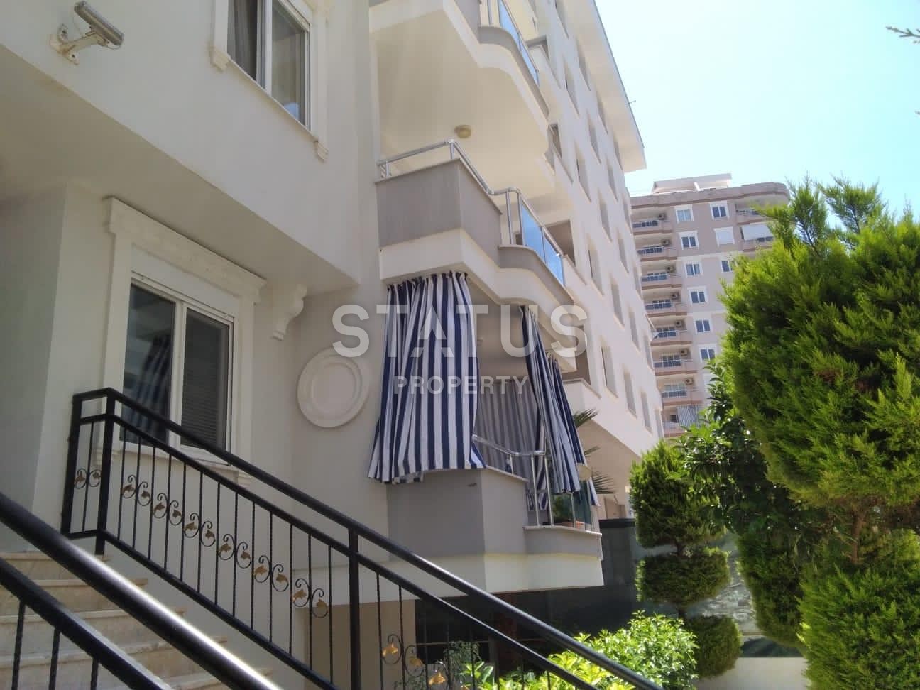 Уютная двухкомнатная квартира в Махмутларе, 65 м2 фото 5