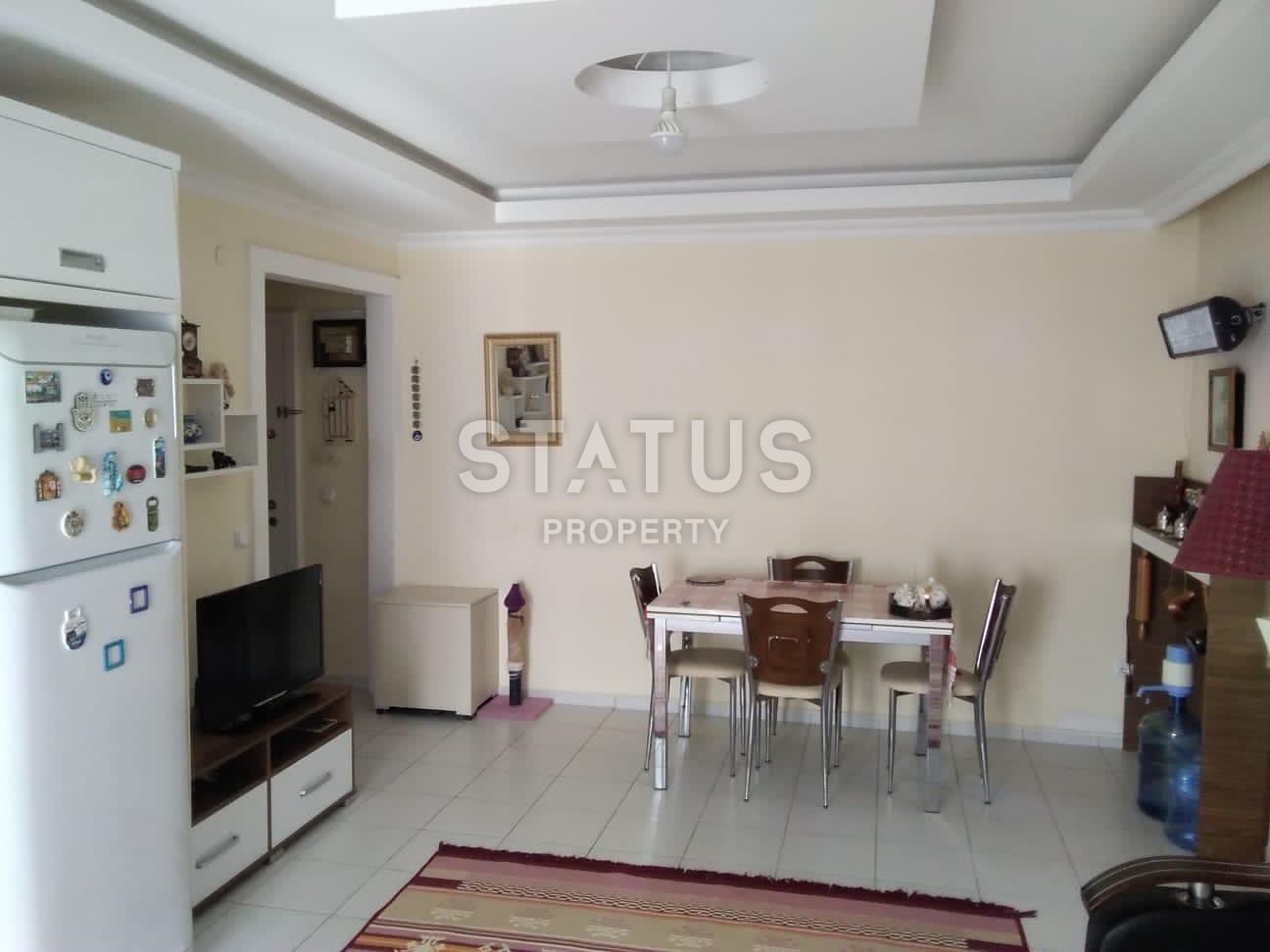 Уютная двухкомнатная квартира в Махмутларе, 65 м2 фото 6