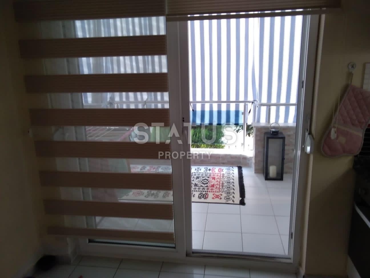 Уютная двухкомнатная квартира в Махмутларе, 65 м2 фото 9