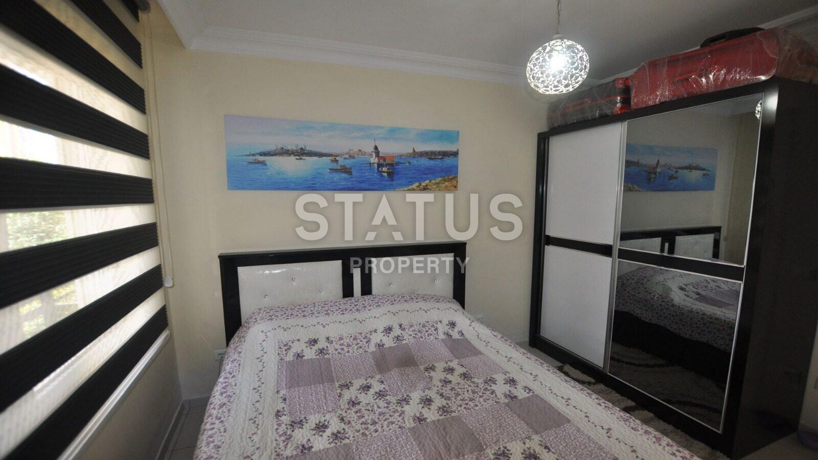 Уютная двухкомнатная квартира в Махмутларе, 65 м2 фото 10