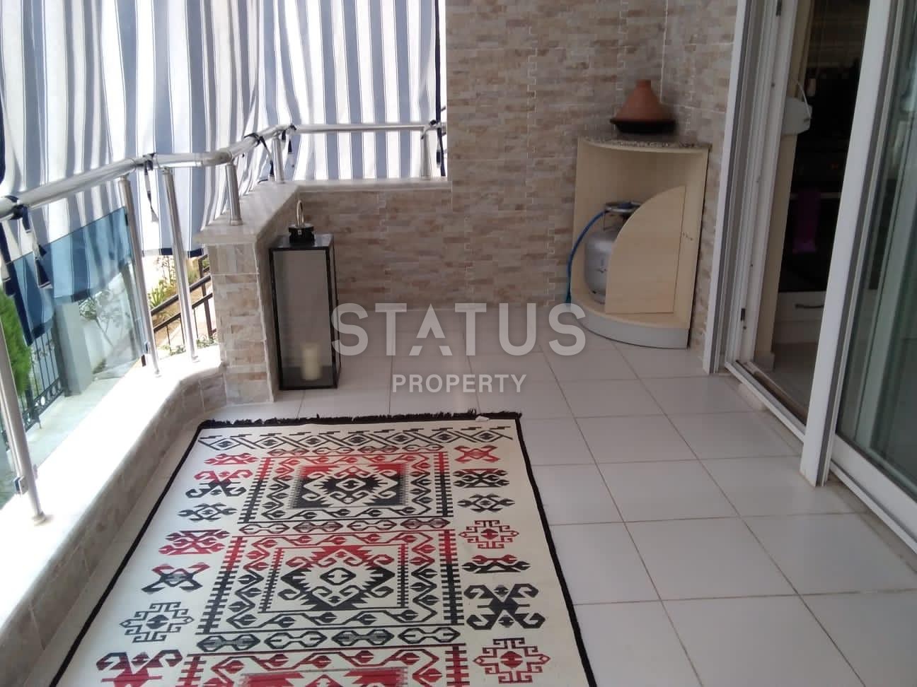 Уютная двухкомнатная квартира в Махмутларе, 65 м2 фото 11