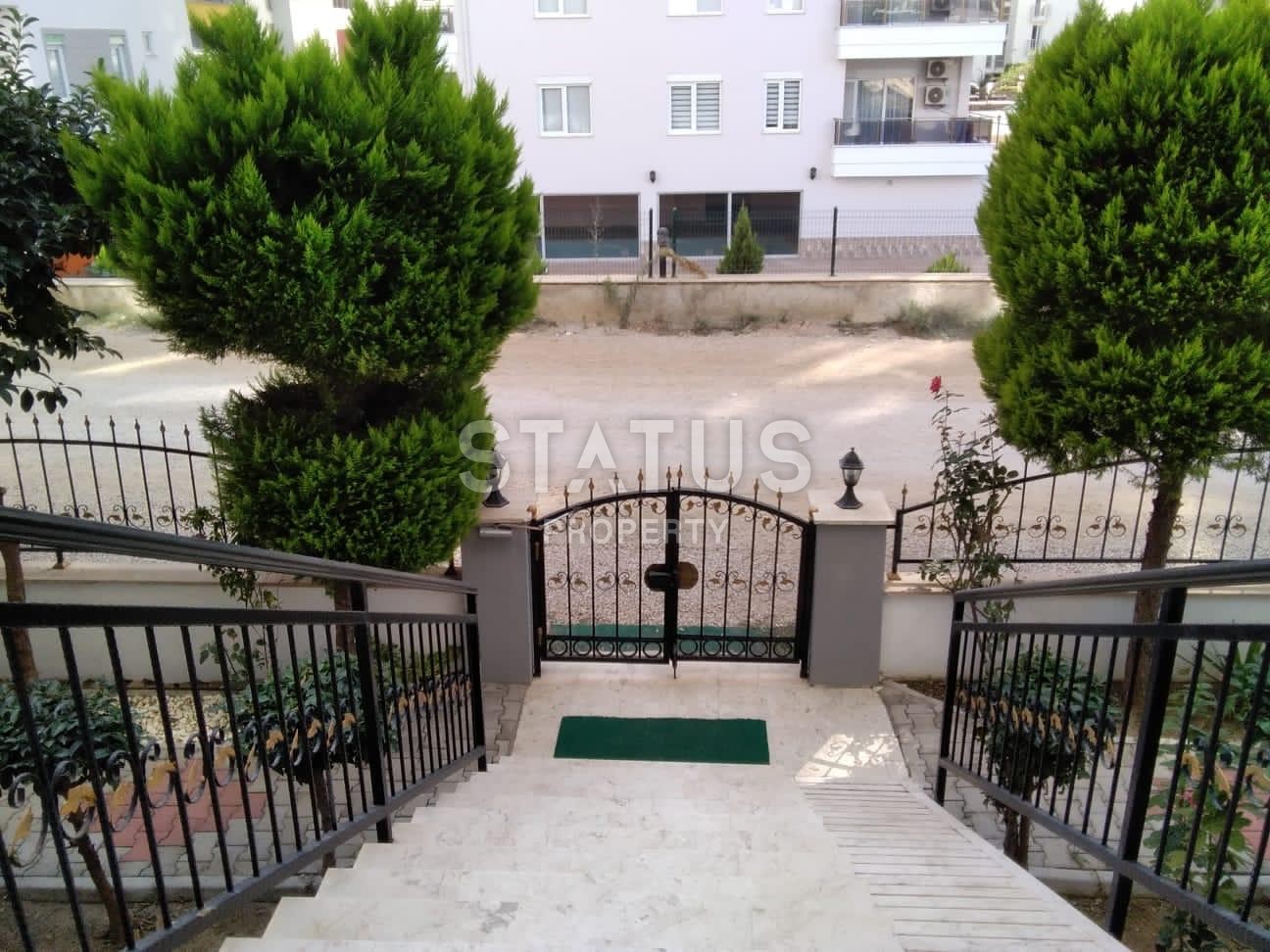 Уютная двухкомнатная квартира в Махмутларе, 65 м2 фото 14