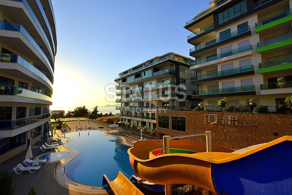 Luxury apartments in a modern complex in the Kargicak area фото 7