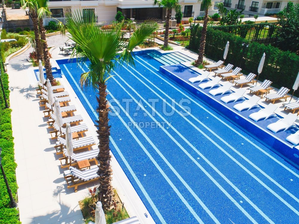 Royal apartments 1+1 in the center of Alanya! фото 7