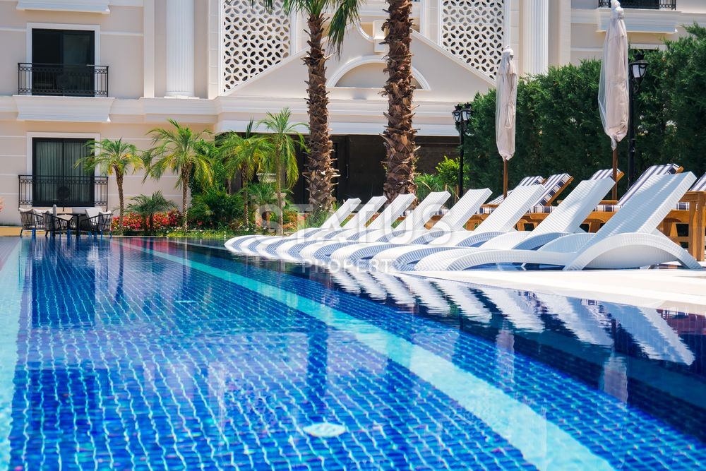 Royal apartments 1+1 in the center of Alanya! фото 8