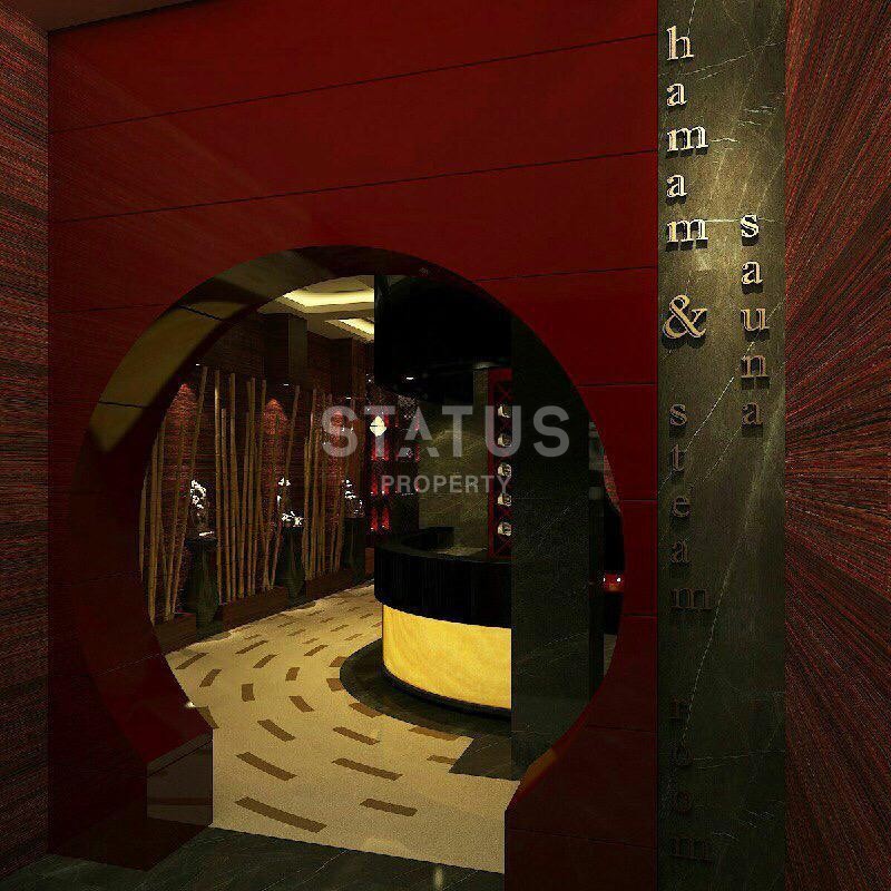 Royal apartments 1+1 in the center of Alanya! фото 13