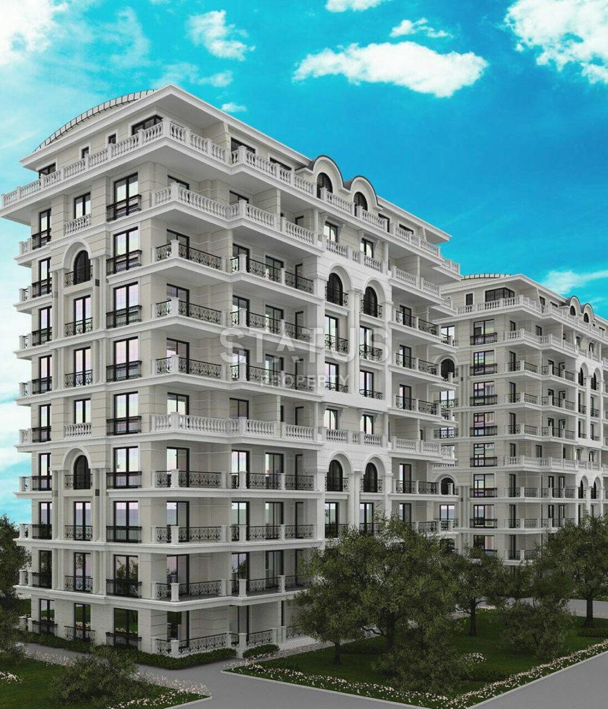 Royal apartments 1+1 in the center of Alanya! фото 14