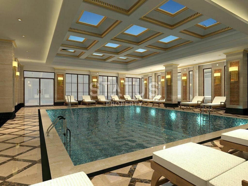 Royal apartments 1+1 in the center of Alanya! фото 17