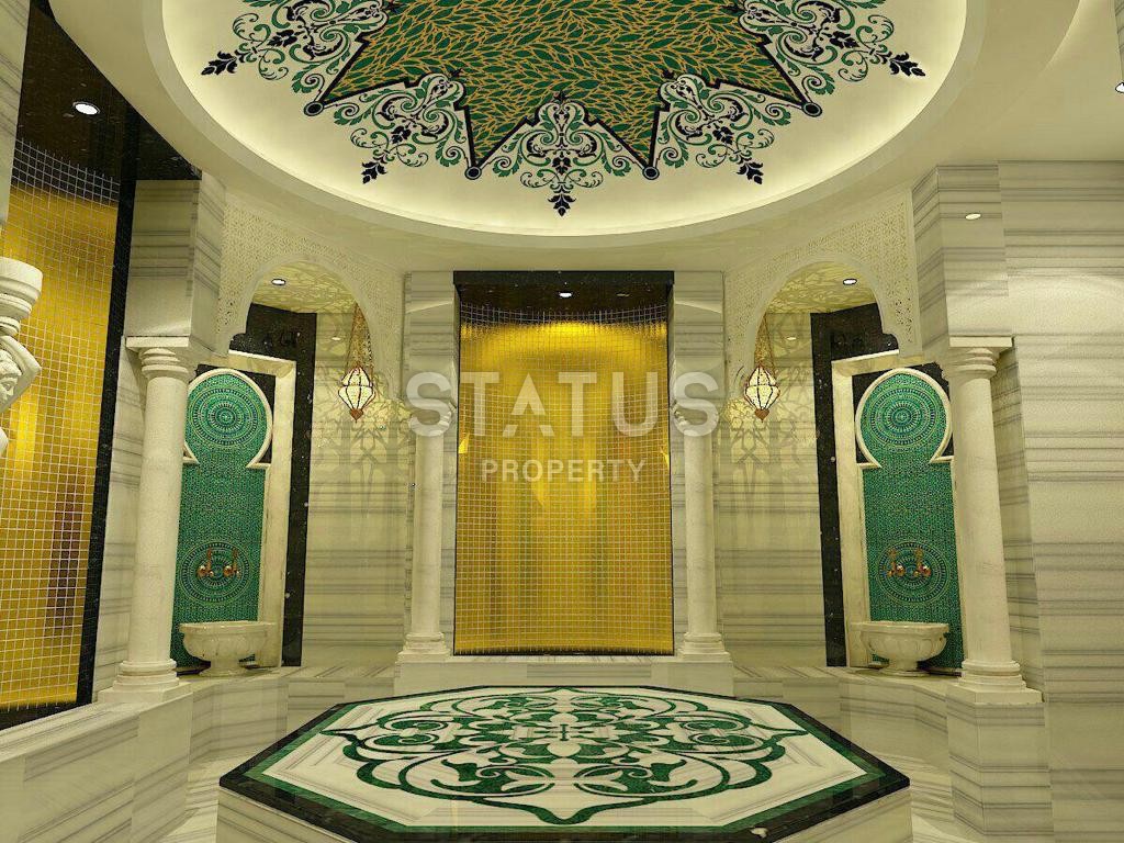 Royal apartments 1+1 in the center of Alanya! фото 21