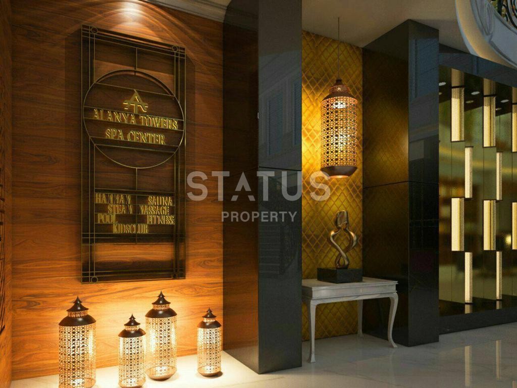 Royal apartments 1+1 in the center of Alanya! фото 26