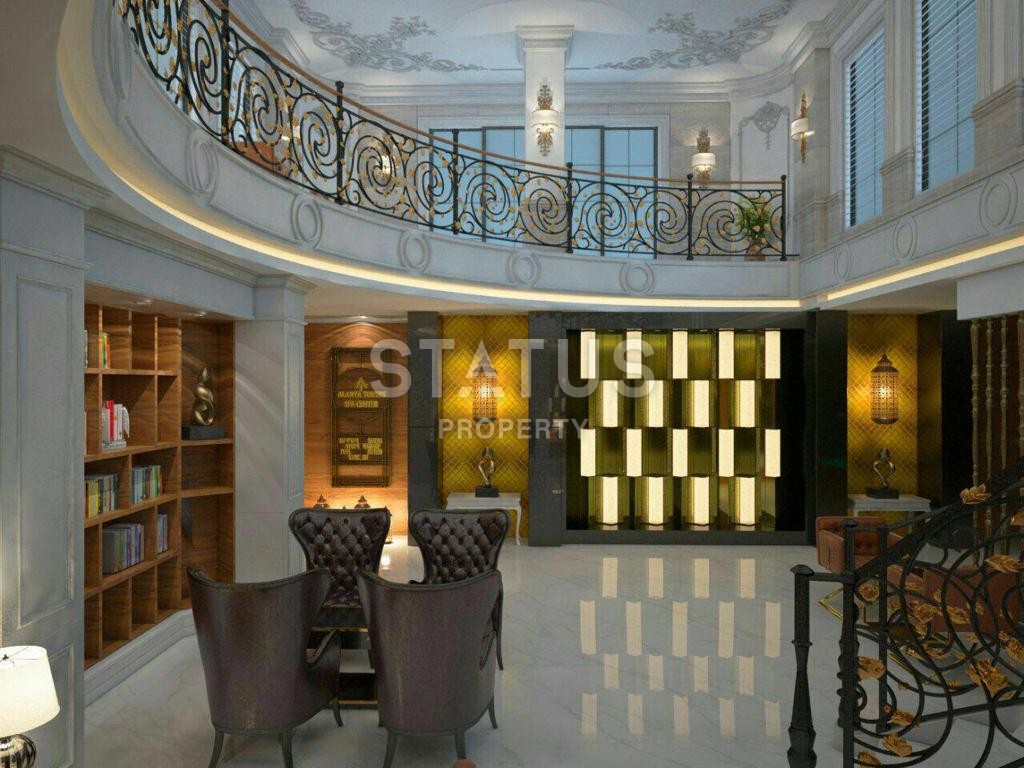 Royal apartments 1+1 in the center of Alanya! фото 29