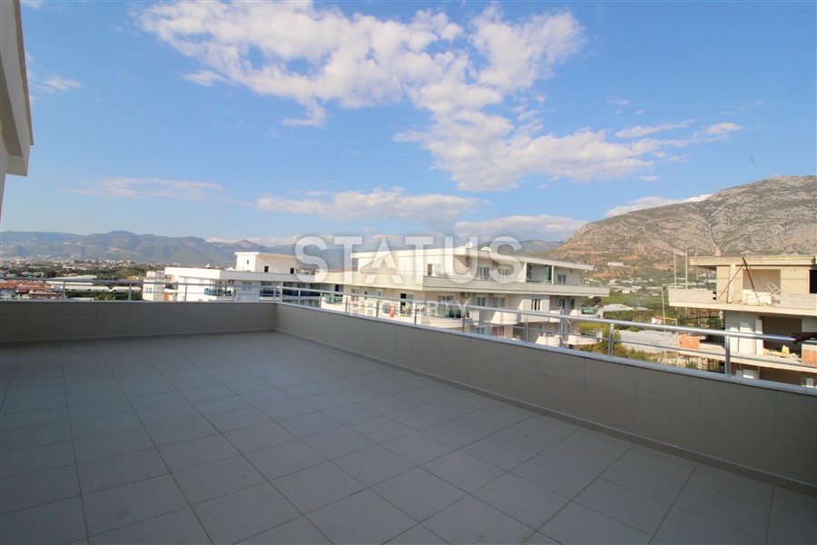 Penthouse 5+1 with a beautiful view of the mountains! 240 sq.m фото 18