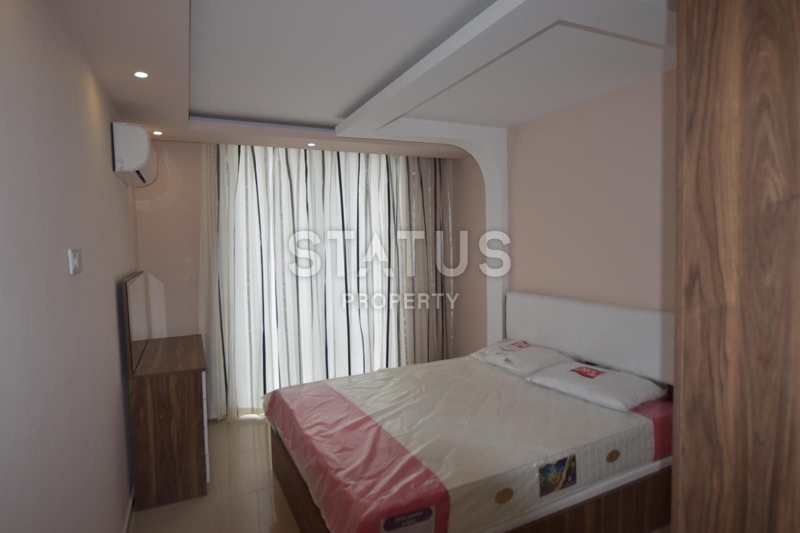 Двухкомнатная квартира в новом комплексе и новой мебелью, 65 м2 фото 4