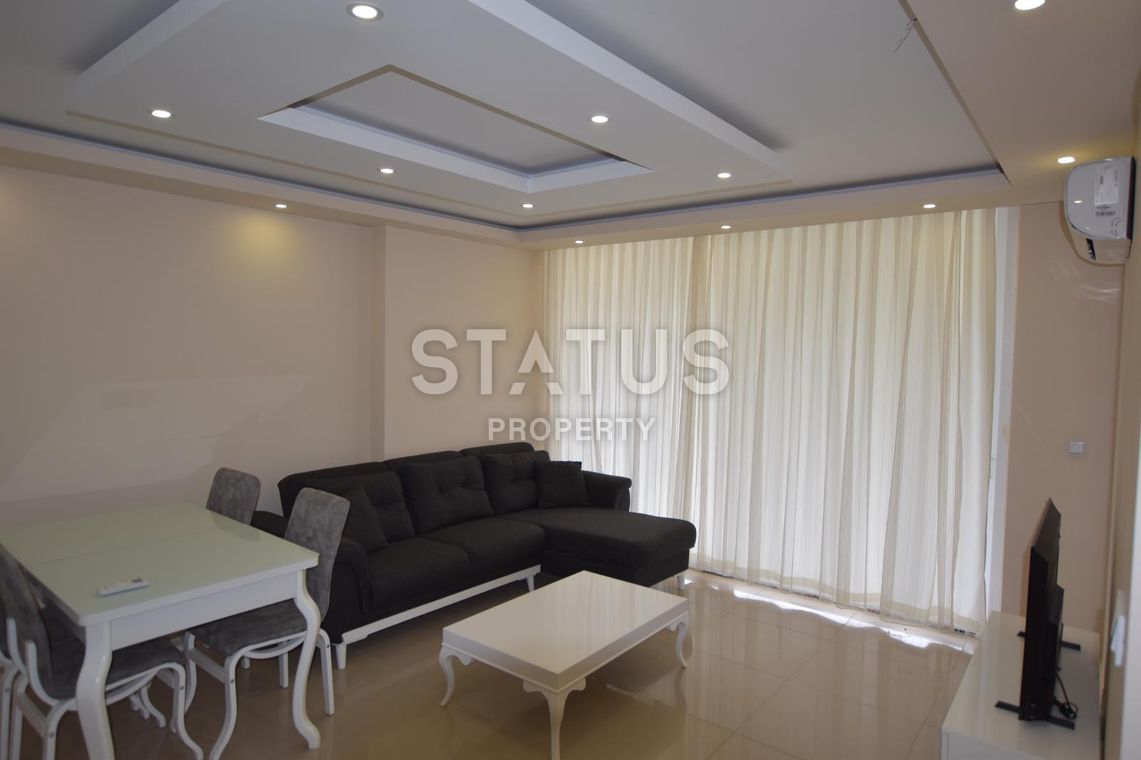 Двухкомнатная квартира в новом комплексе и новой мебелью, 65 м2 фото 5