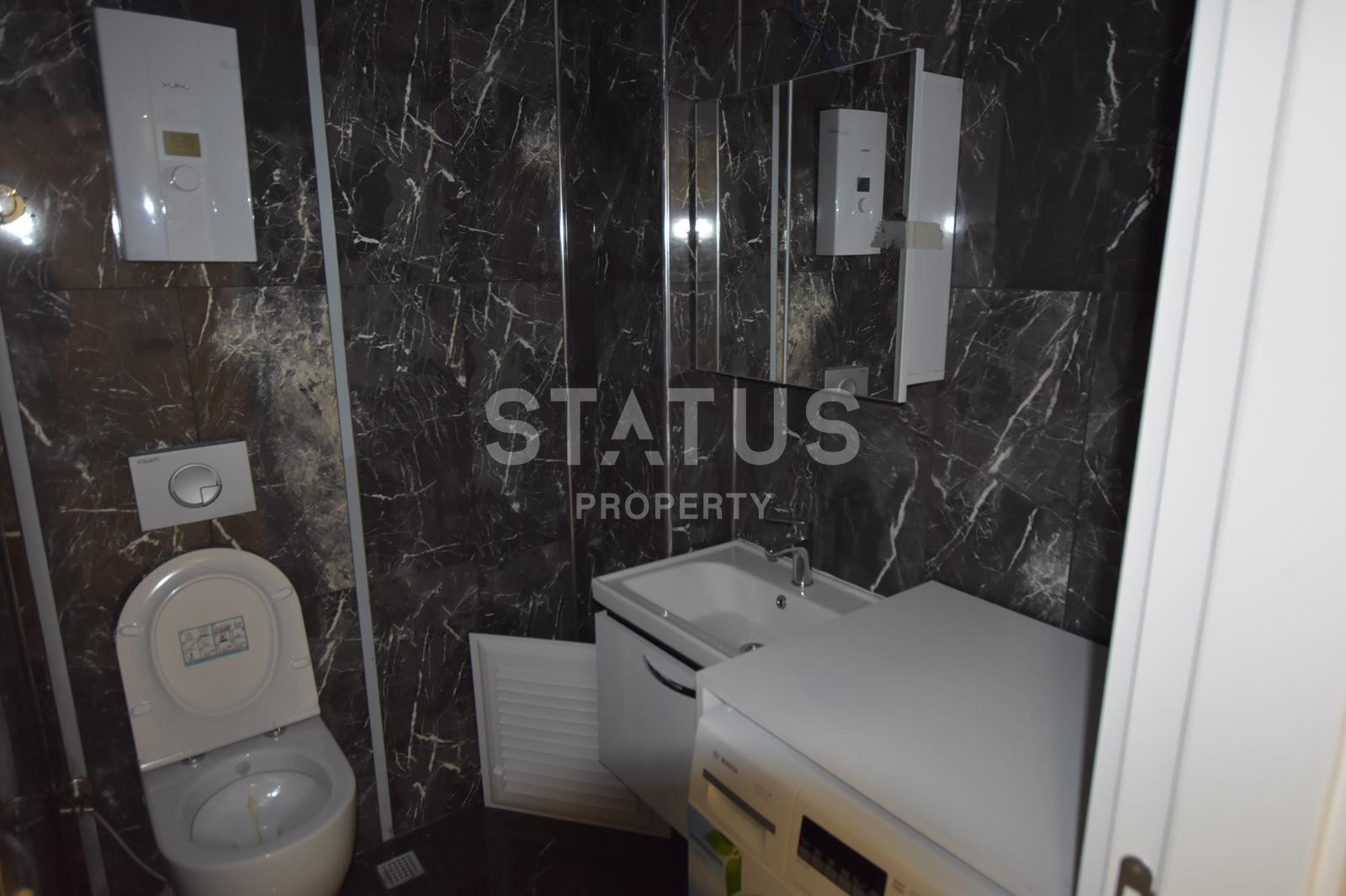 Двухкомнатная квартира в новом комплексе и новой мебелью, 65 м2 фото 6