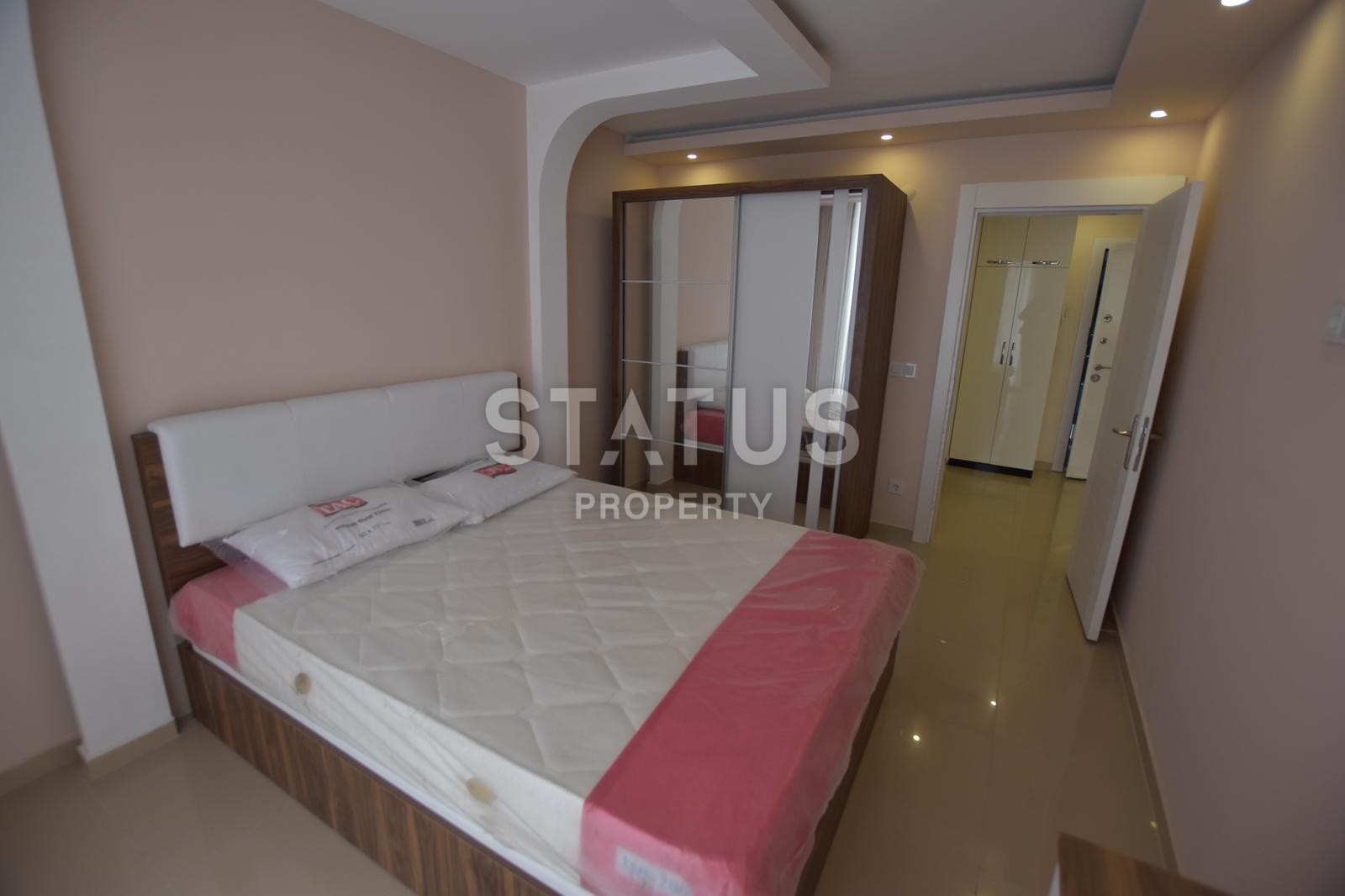 Двухкомнатная квартира в новом комплексе и новой мебелью, 65 м2 фото 7