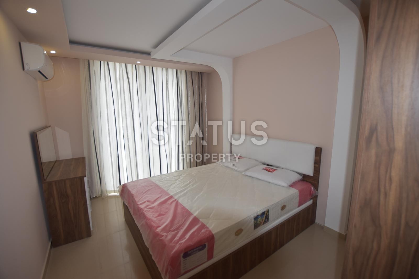 Двухкомнатная квартира в новом комплексе и новой мебелью, 65 м2 фото 10