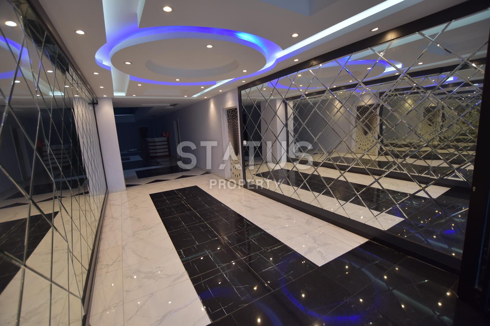 Двухкомнатная квартира в новом комплексе и новой мебелью, 65 м2 фото 13