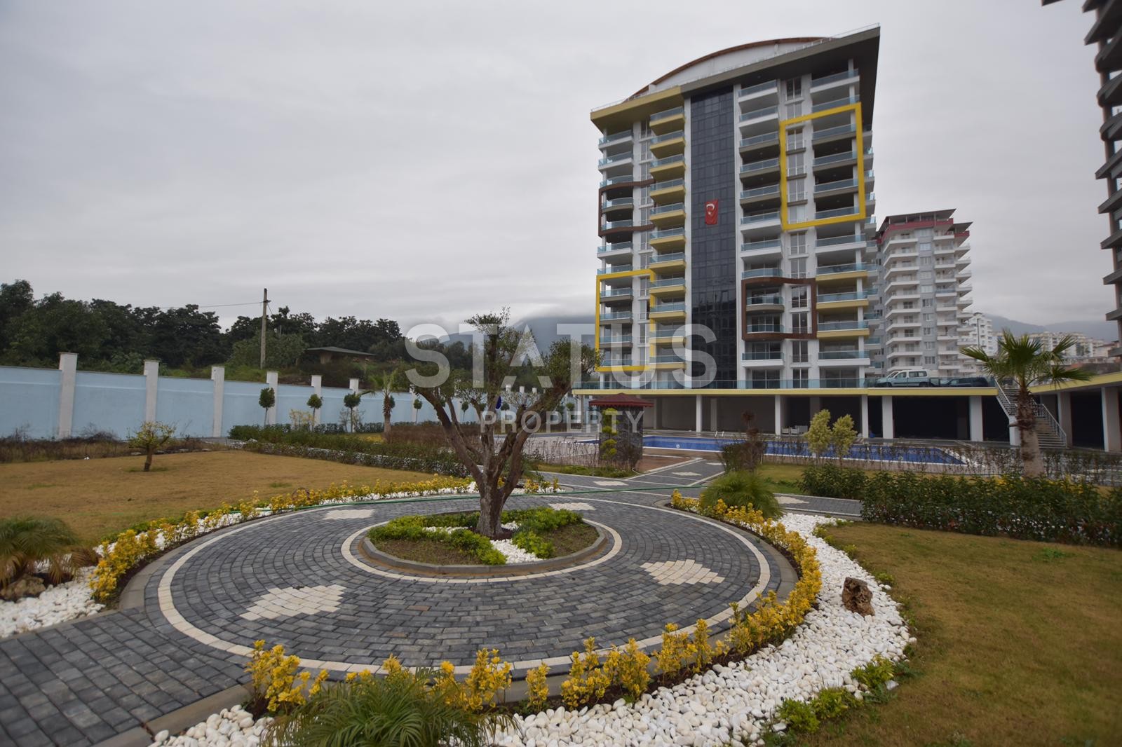 Двухкомнатная квартира в новом комплексе и новой мебелью, 65 м2 фото 14