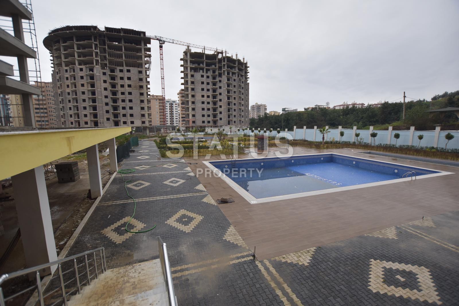 Двухкомнатная квартира в новом комплексе и новой мебелью, 65 м2 фото 15