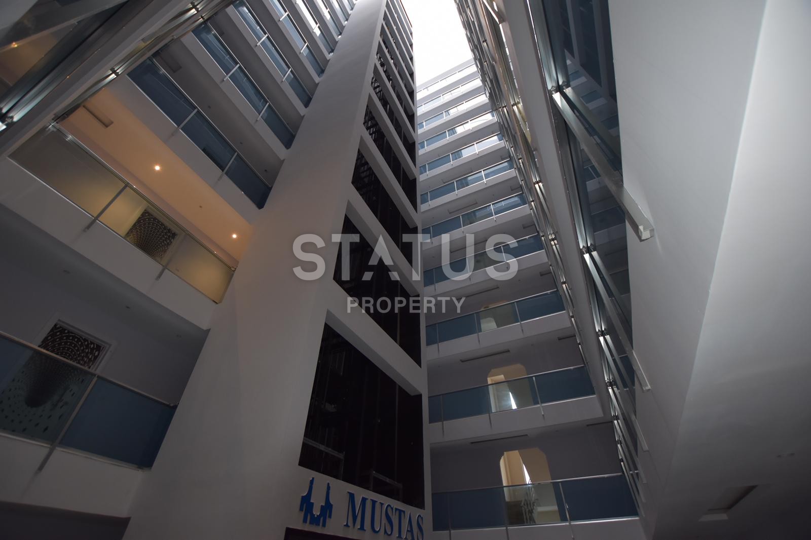 Двухкомнатная квартира в новом комплексе и новой мебелью, 65 м2 фото 17