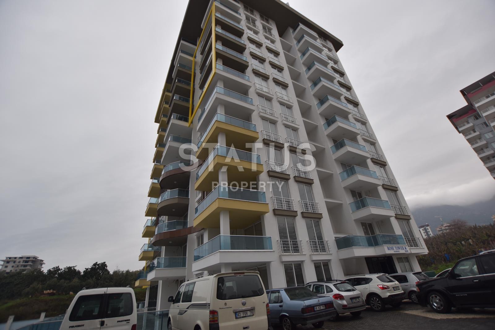 Двухкомнатная квартира в новом комплексе и новой мебелью, 65 м2 фото 20