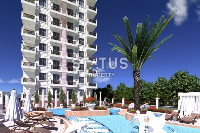 Шикарнейшее предложение на первой береговой линии в Махмутларе, 122 – 299 м2 фото 1