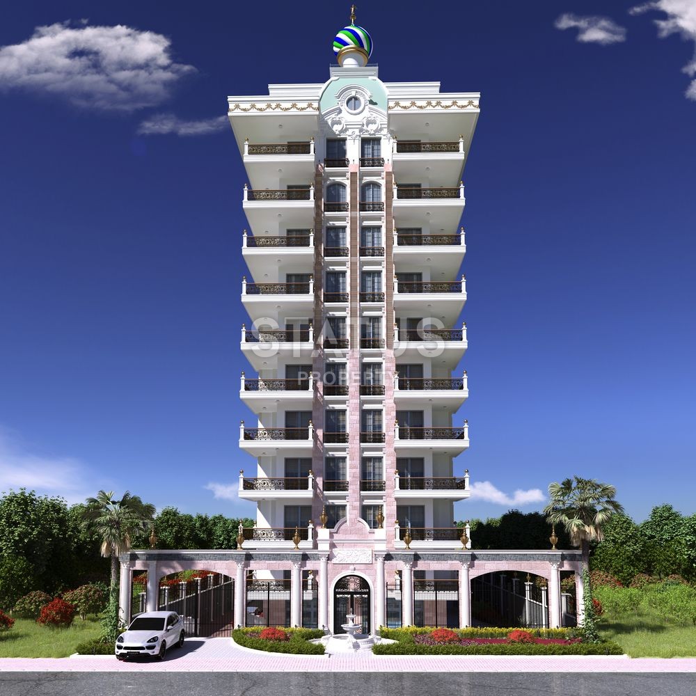 Шикарнейшее предложение на первой береговой линии в Махмутларе, 122 – 299 м2 фото 3