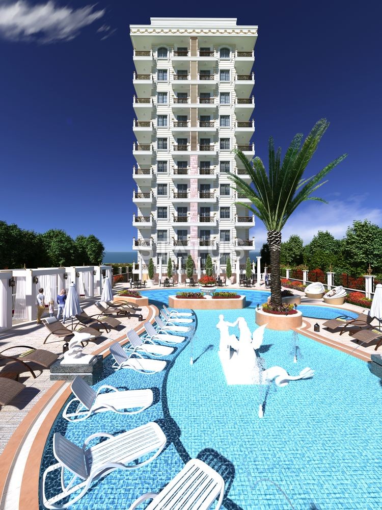 Шикарнейшее предложение на первой береговой линии в Махмутларе, 122 – 299 м2 фото 4