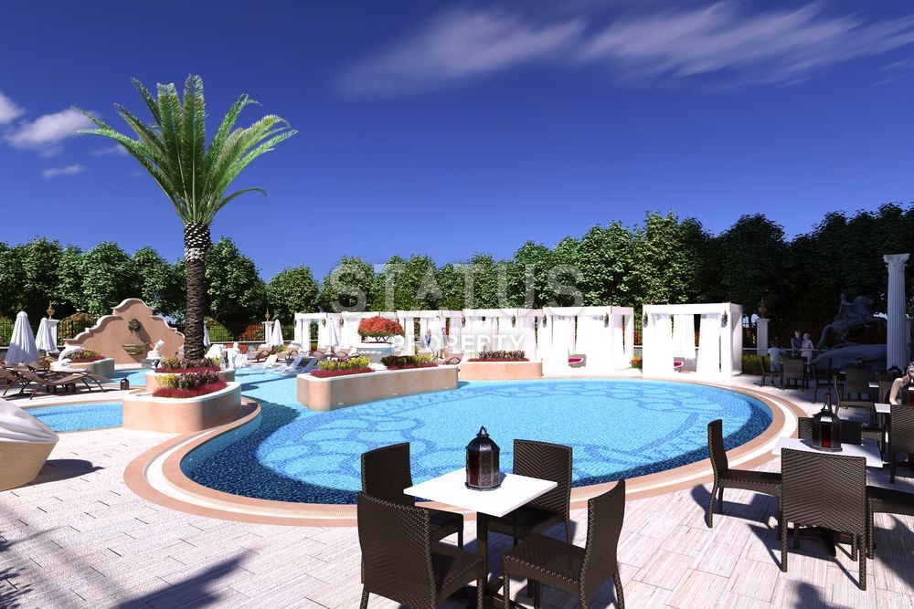 Шикарнейшее предложение на первой береговой линии в Махмутларе, 122 – 299 м2 фото 6