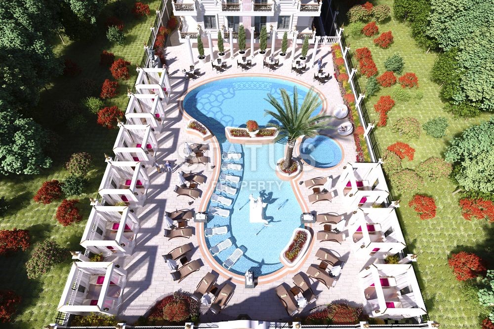 Шикарнейшее предложение на первой береговой линии в Махмутларе, 122 – 299 м2 фото 8