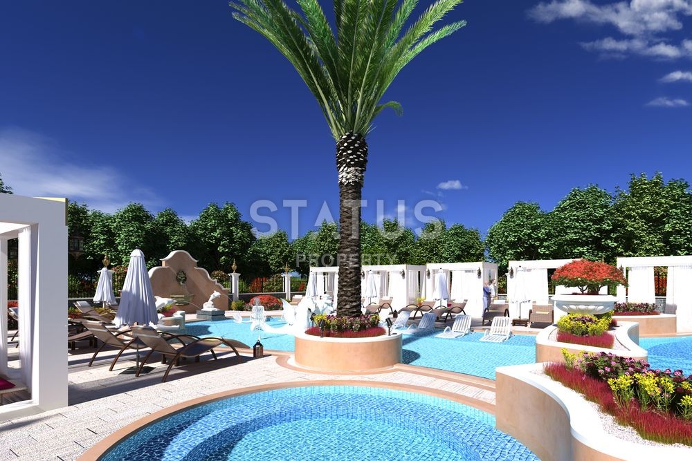 Шикарнейшее предложение на первой береговой линии в Махмутларе, 122 – 299 м2 фото 9