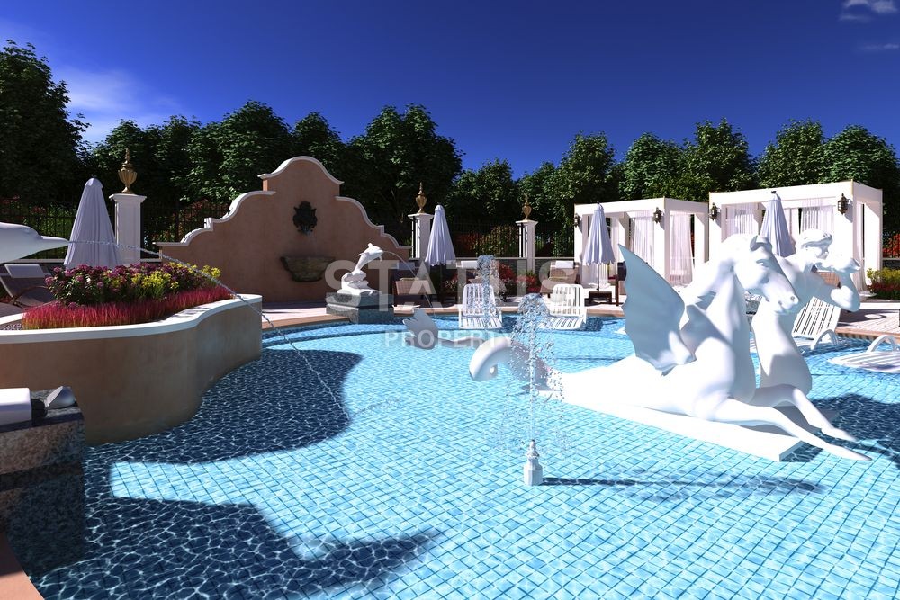 Шикарнейшее предложение на первой береговой линии в Махмутларе, 122 – 299 м2 фото 11