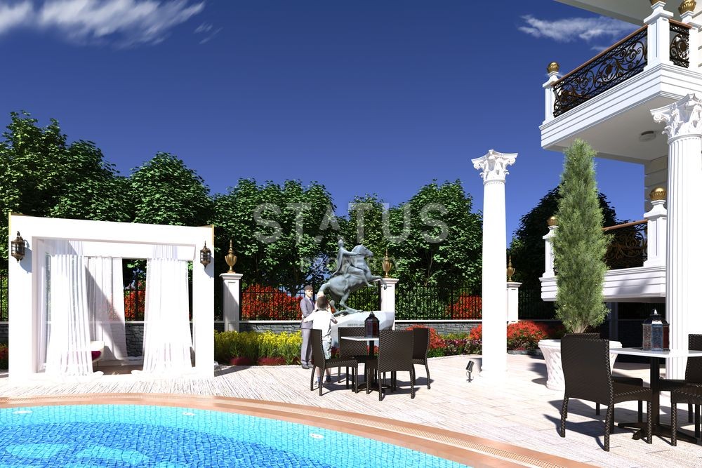 Шикарнейшее предложение на первой береговой линии в Махмутларе, 122 – 299 м2 фото 13