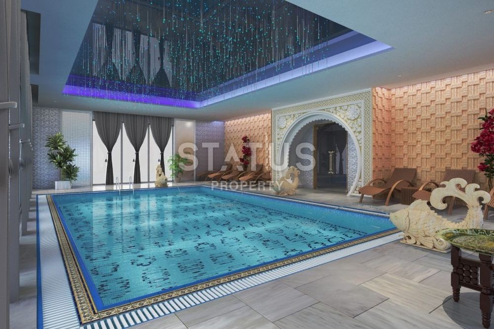 Шикарнейшее предложение на первой береговой линии в Махмутларе, 122 – 299 м2 фото 14