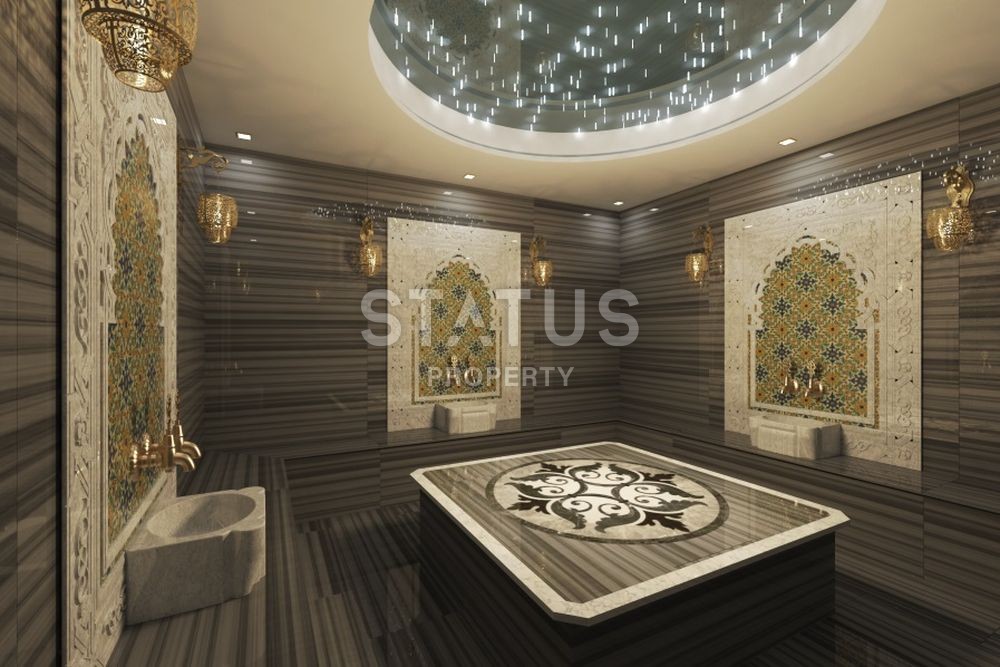 Шикарнейшее предложение на первой береговой линии в Махмутларе, 122 – 299 м2 фото 15