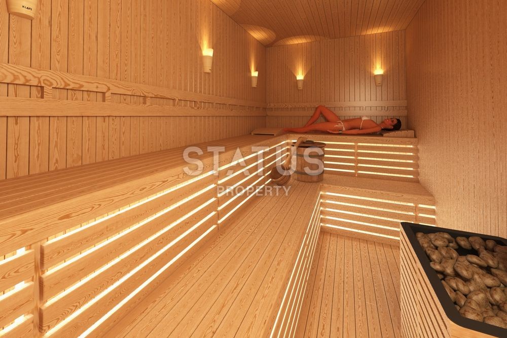 Шикарнейшее предложение на первой береговой линии в Махмутларе, 122 – 299 м2 фото 16