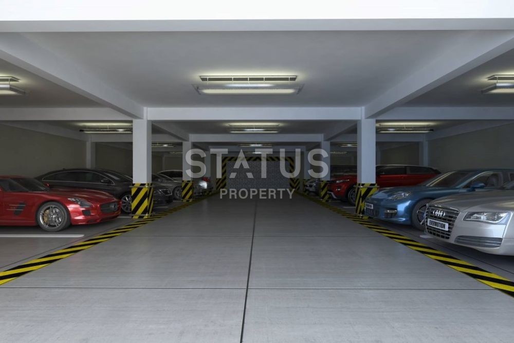 Шикарнейшее предложение на первой береговой линии в Махмутларе, 122 – 299 м2 фото 18