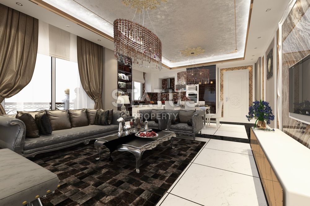 Шикарнейшее предложение на первой береговой линии в Махмутларе, 122 – 299 м2 фото 19