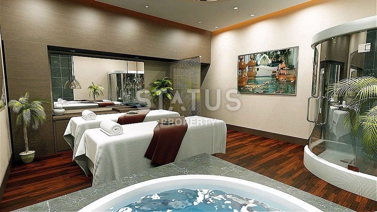 Апартаменты 1+1 с видом на море в роскошном комплексе, 65 м2 фото 5