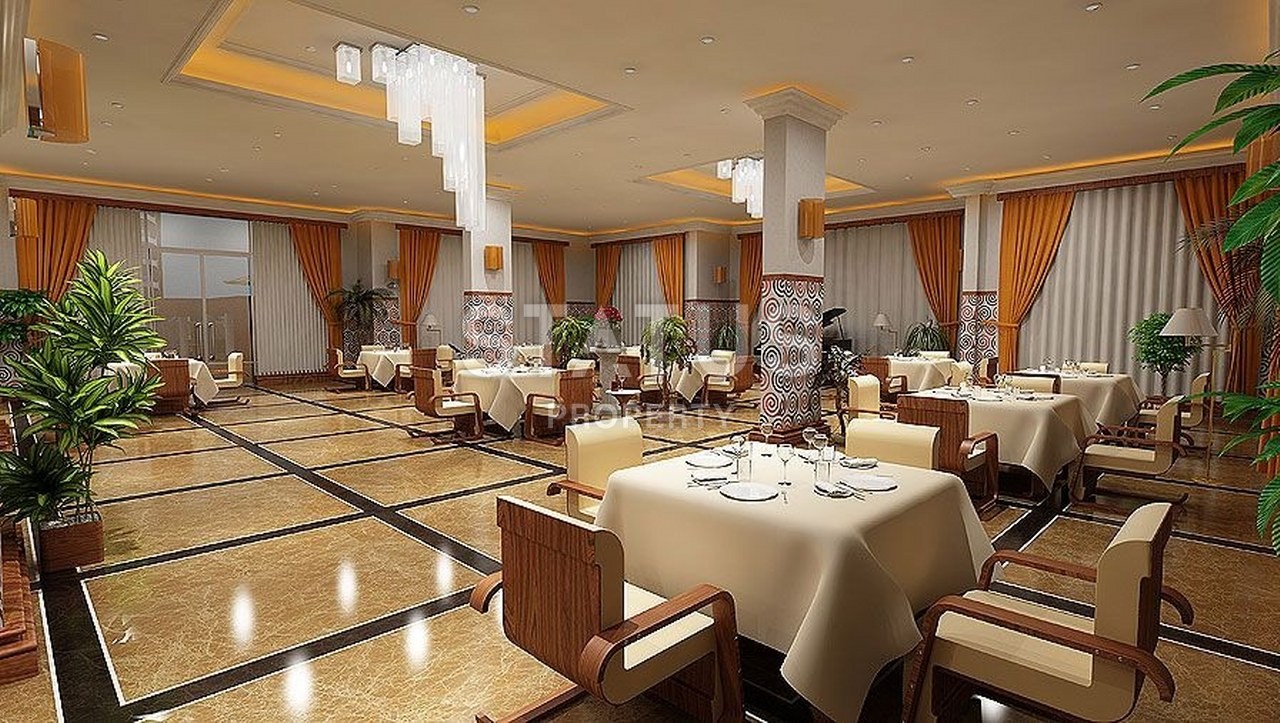 Апартаменты 1+1 с видом на море в роскошном комплексе, 65 м2 фото 11