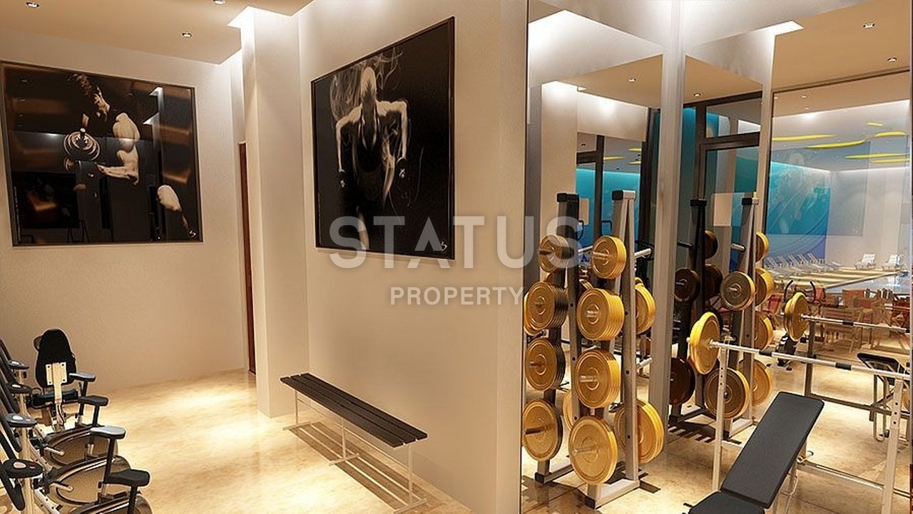 Апартаменты 1+1 с видом на море в роскошном комплексе, 65 м2 фото 28