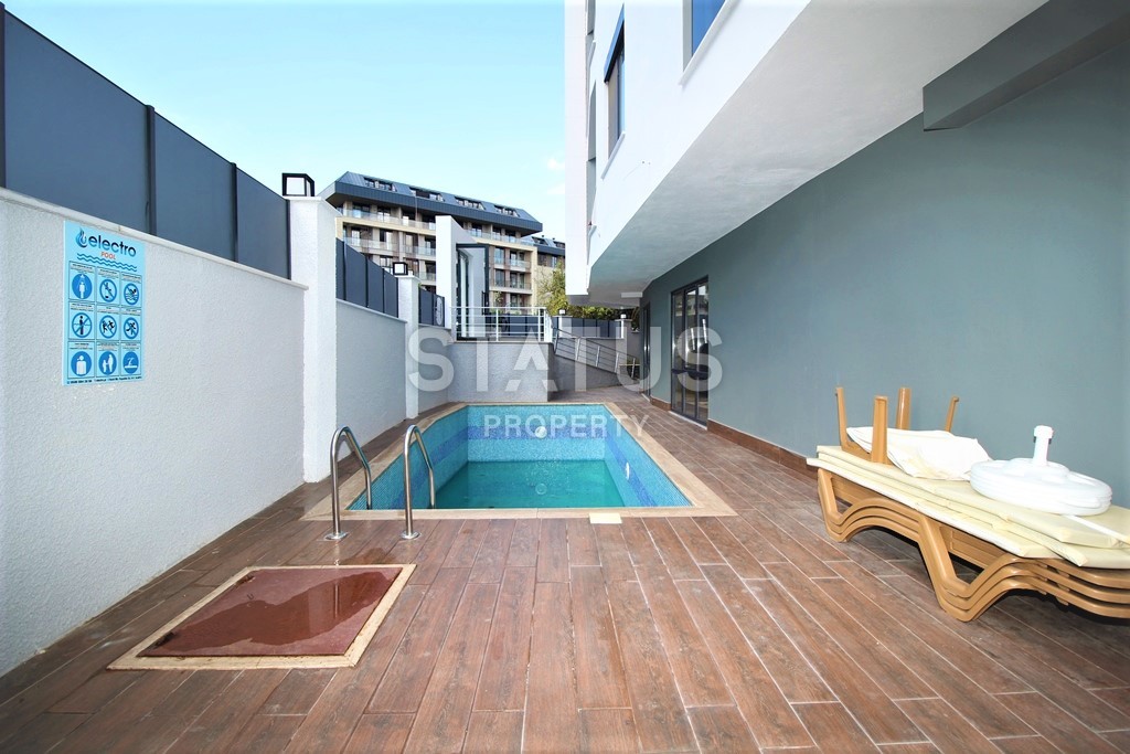 Penthouse 2+1 300 meters from the beach in the center of Alanya. 110 sq.m. фото 3